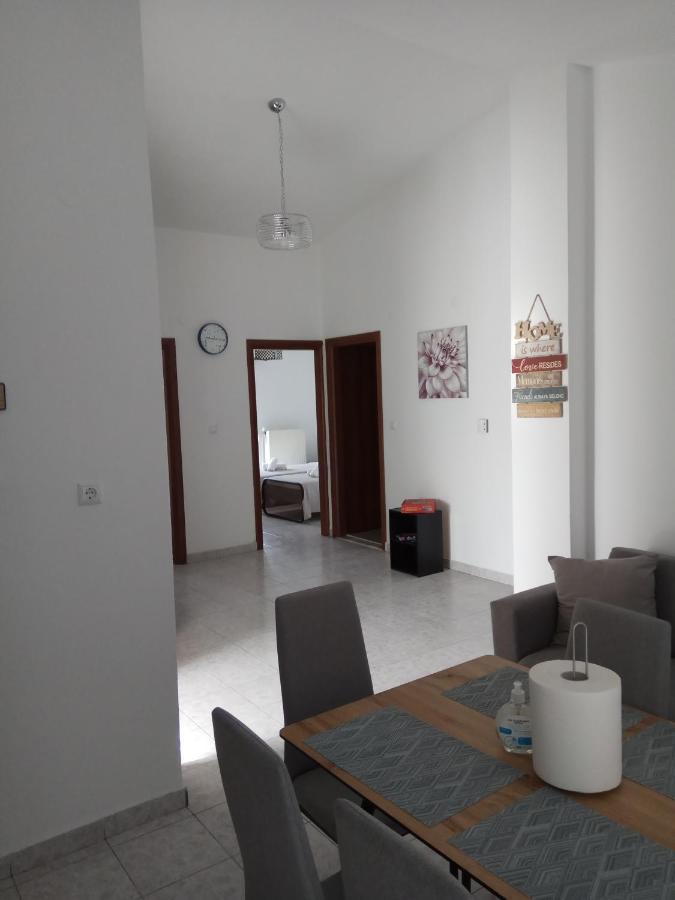 Lampias Apartments Keramotí Exterior foto